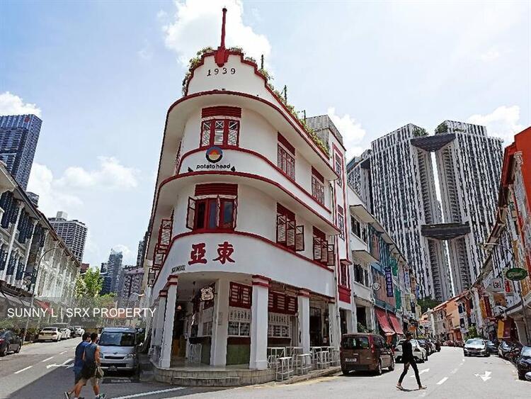 Prime Charming Heritage Shophouse, Keong Saik Road, MRT (D2), Shop House #520856171